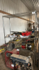 Storage Shelving (contents not included)