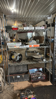 Storage Shelving (contents not included)