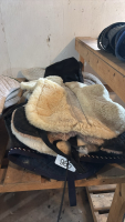 Assorted saddle pads