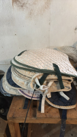 Assorted saddle pads