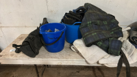 Horse wraps, blankets, accessories