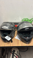 2- Skidoo Helmets