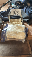 Stirrups and stirrup pads