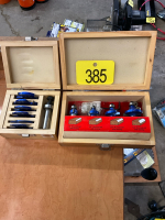 Round Over & Slot Cutter Router Bits