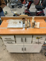 Router Table & Accessory&rsquo;s