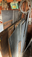 Large variety of sheet metal various sizes