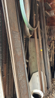 Large variety of flat iron and plate material