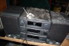 RCA home stereo system & realistic cassette player