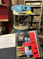 Kwikrimp air powered hydraulic hose crimper