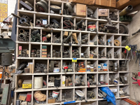 Bearings, collars and misc shop