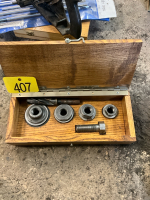 Conduit Steel Hole Cutters 3/4&rdquo;- 1 1/2&rdquo;