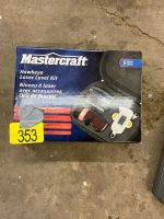 Mastercraft Laser Level Kit