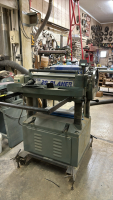 20&rdquo; wood planer digital readout and extra blades