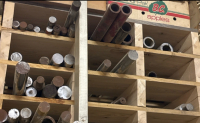Various lengths shafting