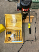 Wood Mortoring Machine and Bits