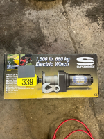 New 12v 1500lb Electric Winch
