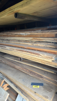 Shed full of milled lumber various sizes and lengths 1&rdquo;&2&rdquo;