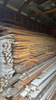 Shed full of milled lumber 1&rdquo;&2&rdquo; various sizes and lengths