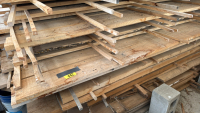 Large variety of milled lumber 1&rdquo;&2&rdquo;