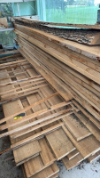 Quantity of milled 1&rdquo; lumber
