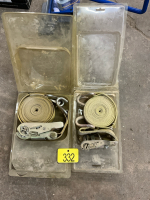 2- 2&rdquo; Ratchet Straps