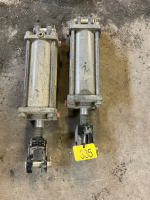 2- New Hydraulic Cylinders