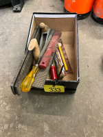 Box of Wood Rasps and Files