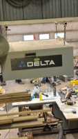 Delta Filter fan for dust collector