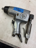 1/2&rdquo; air impact. Sioux tools air grinder