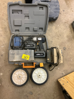 Mastercraft 1/2&rdquo; Impact, Electric Heater, 2-wheels