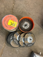 New Buffing Wheels and Grinding Disks