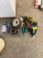 Belt Sanders, Palm Sanders, Sand Paper