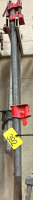 Assortment of table clamps