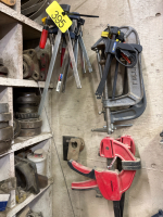 Assortment of clamps
