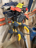 Assortment of clamps