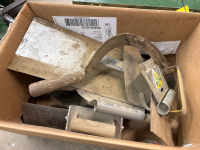 Cement trowels etc