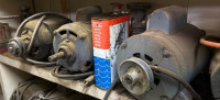 3 electric motors