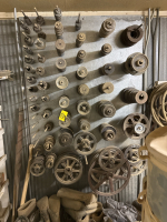 Assortment of pulleys