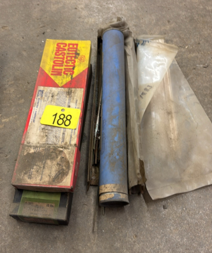 Assorted welding rods