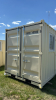 9&rsquo; x 7&rsquo; 4&rdquo; Container (1 end door, 1 man door)