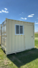 9&rsquo; x 7&rsquo; 4&rdquo; Container (1 end door, 1 man door) - 2