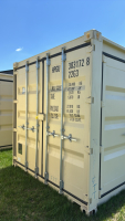 20&rsquo; x 8&rsquo; Container (1 end door, 2 side doors)