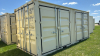 20&rsquo; x 8&rsquo; Container (1 end door, 2 side doors) - 2