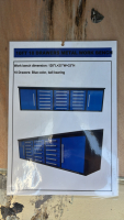 10&rsquo; workbench (18 drawer)