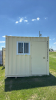 8&rsquo; 11&rdquo; x 7&rsquo; 4&rdquo; Container (1 end door, 1 man door) - 2