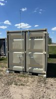 8&rsquo; 2&rdquo; x 6&rsquo; 2&rdquo; Container (1 end door, 1 man door