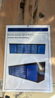 10&rsquo; workbench (18 drawer)