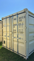 20&rsquo; x 8&rsquo; Container (1 end door, 2 side doors)