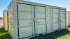 20&rsquo; x 8&rsquo; Container (1 end door, 2 side doors) - 2