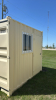 9&rsquo; x 7&rsquo; 4&rdquo; Container (1 end door, 1 man door) - 2